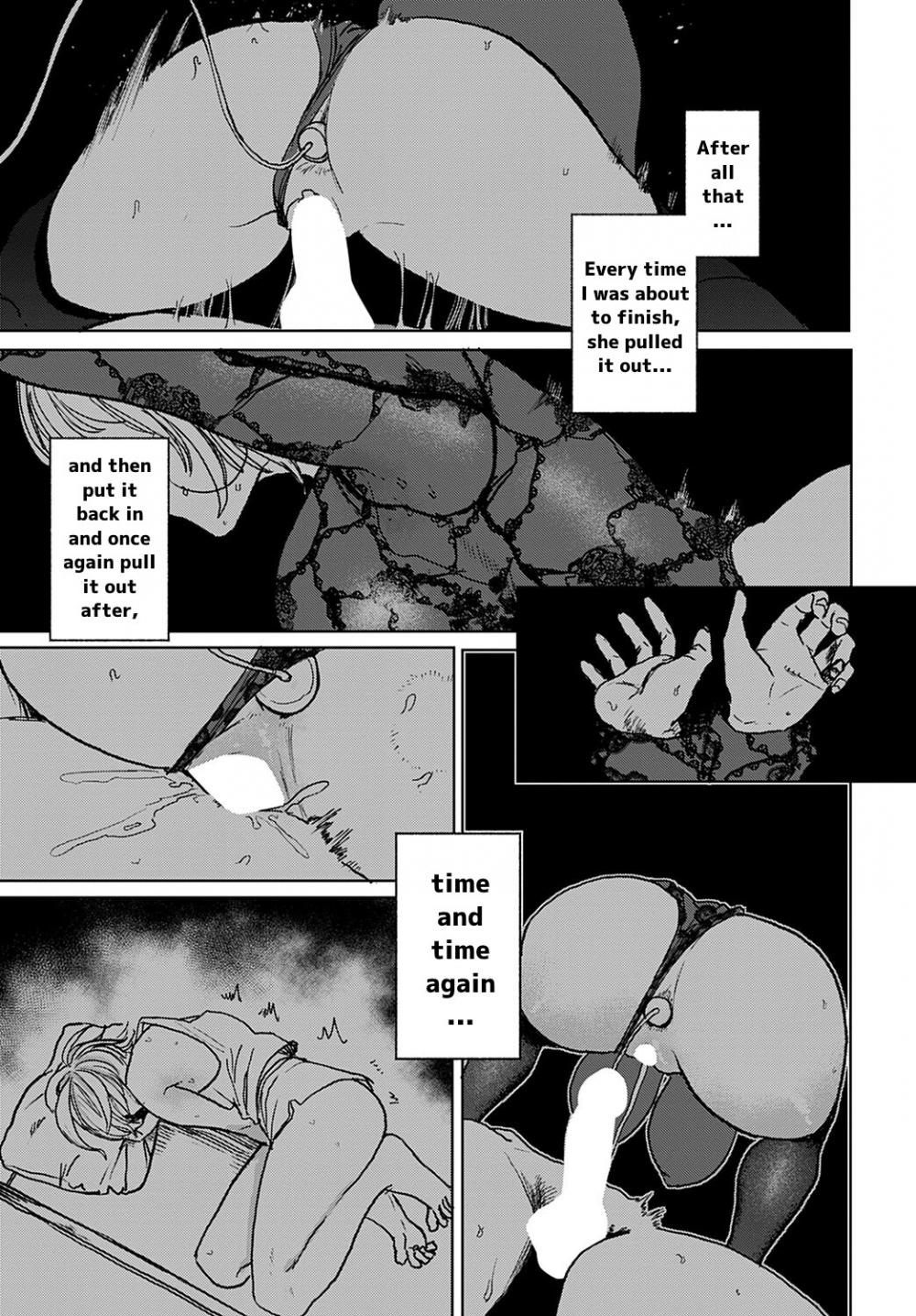 Hentai Manga Comic-Better than Sex-Chapter 5-15